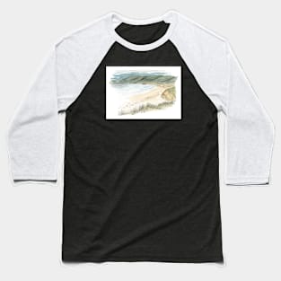 Mason Bay - Stewart Island Baseball T-Shirt